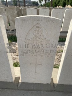 BAGHDAD (NORTH GATE) WAR CEMETERY - SHARP, CHARLES IGNATIUS